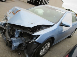 2012 TOYOTA CAMRY LE BABY BLUE 2.5L AT Z16205